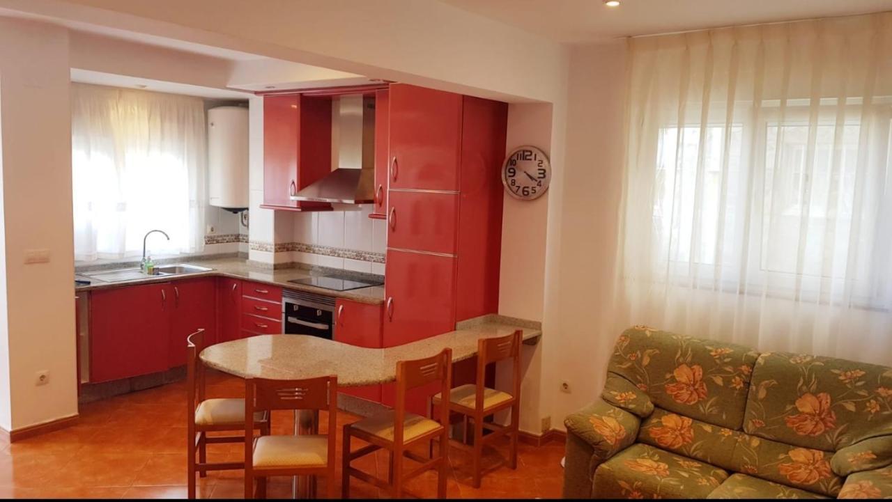 Apartamento Playa Da Ribeira Kap Kap Finisterre Exterior foto
